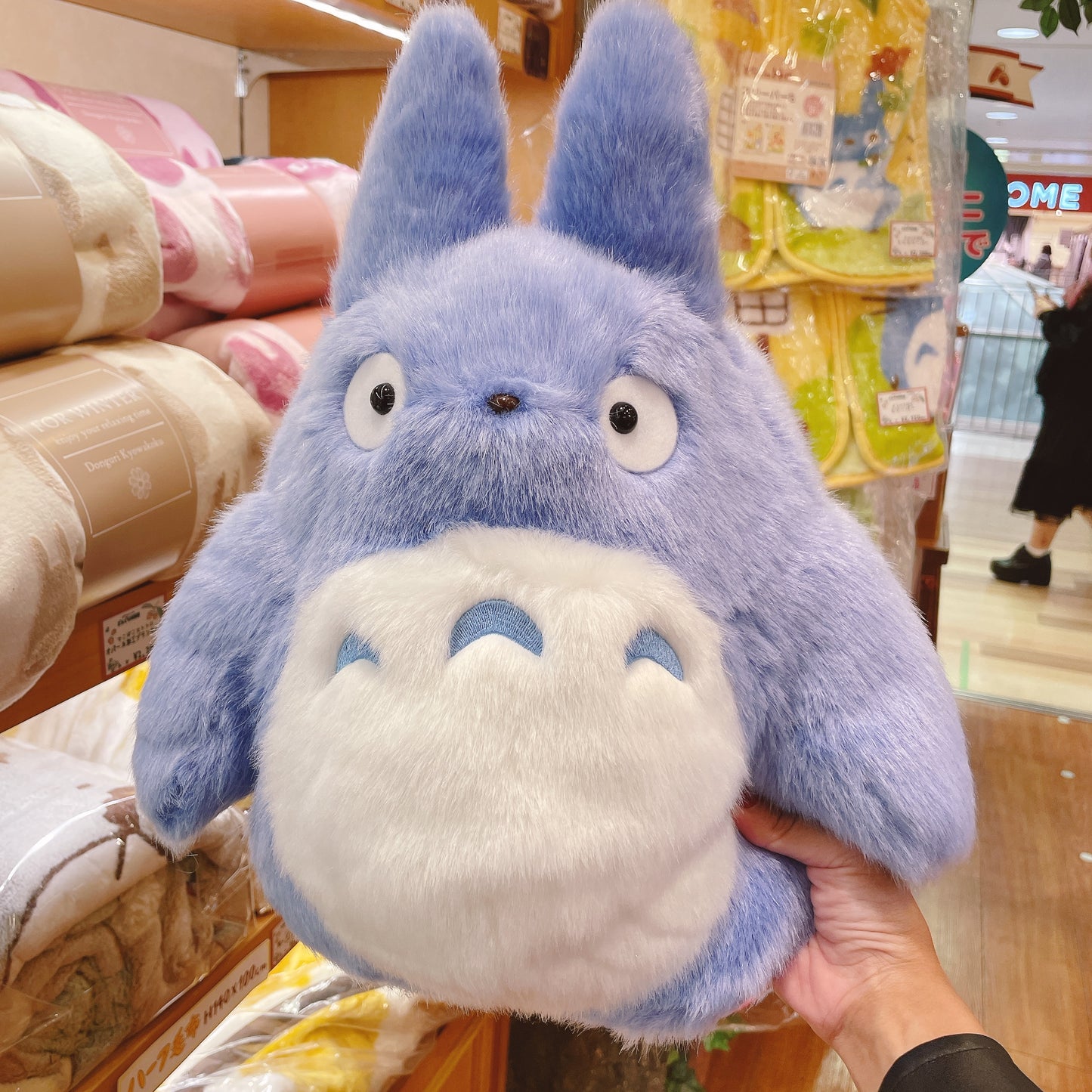 Ghibli Characters Totoro Plush Backpack (Bag)