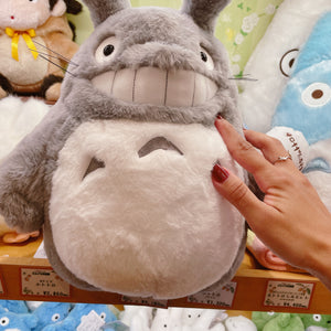 Ghibli Characters Totoro Fluffy Cushion