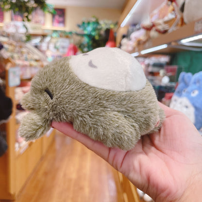 Ghibli Characters Small Size Fluffy Sleeping Totoro Plush Toy