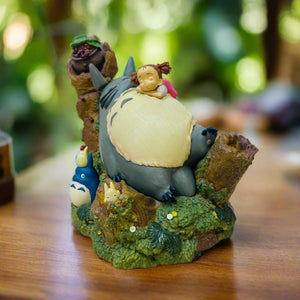 My Neighbor Totoro Music Box Figurines (Totoro & Mei-chan)- Studio Ghibli