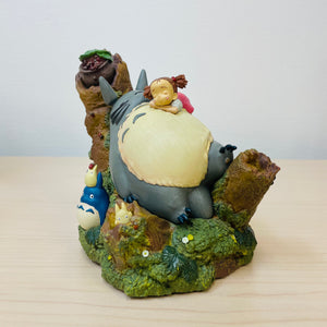 My Neighbor Totoro Music Box Figurines (Totoro & Mei-chan)- Studio Ghibli