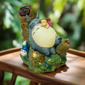 My Neighbor Totoro Music Box Figurines (Totoro & Mei-chan)- Studio Ghibli