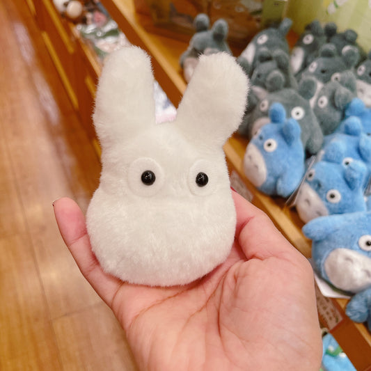 Ghibli Characters Small Size Fluffy Mini Totoro Plush Toy