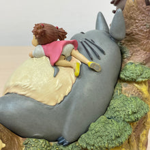 قم بتحميل الصورة في عارض الصور، My Neighbor Totoro Music Box Figurines (Totoro &amp; Mei-chan)- Studio Ghibli