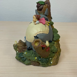 My Neighbor Totoro Music Box Figurines (Totoro & Mei-chan)- Studio Ghibli