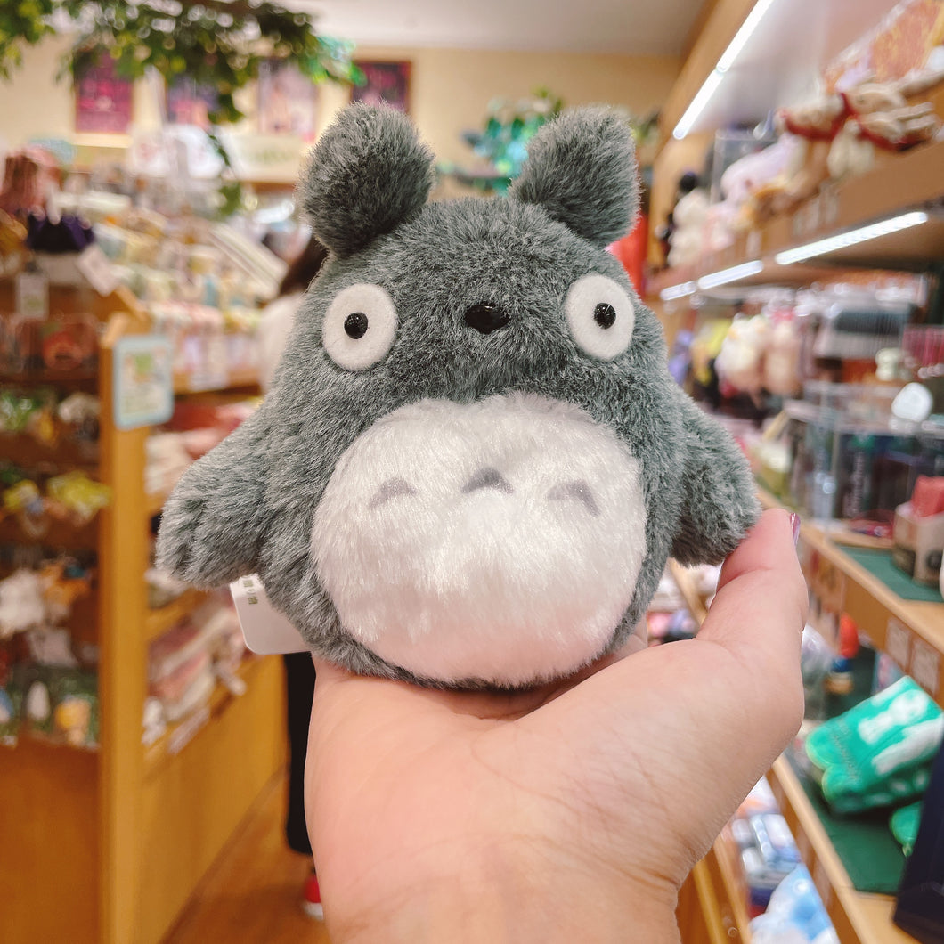 Ghibli Characters Small Size Fluffy Totoro Plush Toy