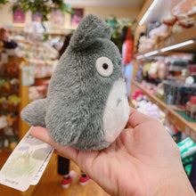 قم بتحميل الصورة في عارض الصور، Ghibli Characters Small Size Fluffy Totoro Plush Toy