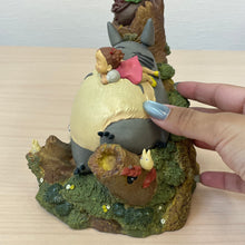 قم بتحميل الصورة في عارض الصور، My Neighbor Totoro Music Box Figurines (Totoro &amp; Mei-chan)- Studio Ghibli