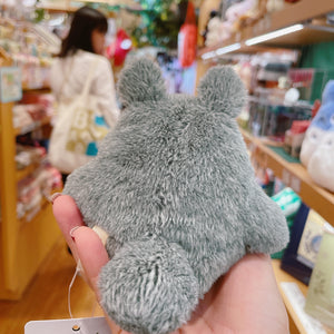 Ghibli Characters Small Size Fluffy Totoro Plush Toy