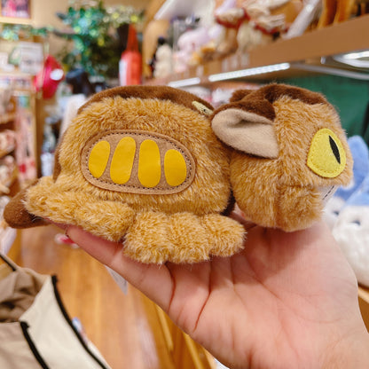 Ghibli Characters Small Size Fluffy The Cat Bus Plush Toy