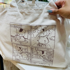 Nyanko Sensei Big Tote Bage