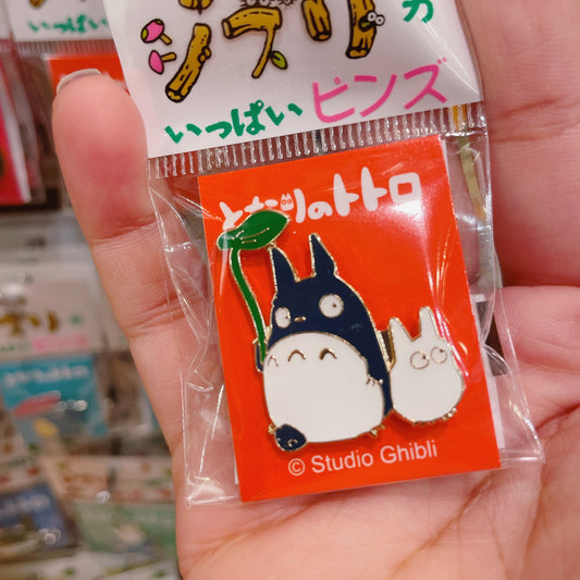 Ghibli My Neighbor Totoro Pin Badge