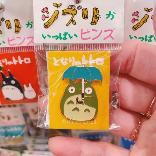 Ghibli My Neighbor Totoro Pin Badge