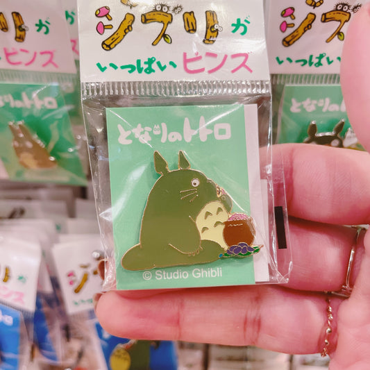 Ghibli My Neighbor Totoro Pin Badge