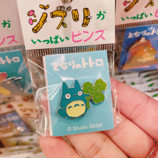 Ghibli My Neighbor Totoro Pin Badge