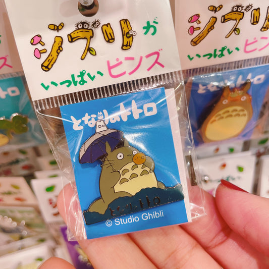 Ghibli My Neighbor Totoro Pin Badge