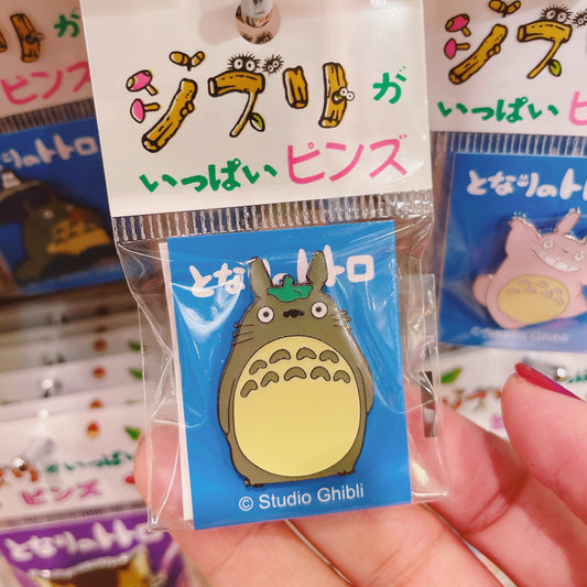 Ghibli My Neighbor Totoro Pin Badge