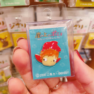Ghibli Ponyo 3D Pin Badge