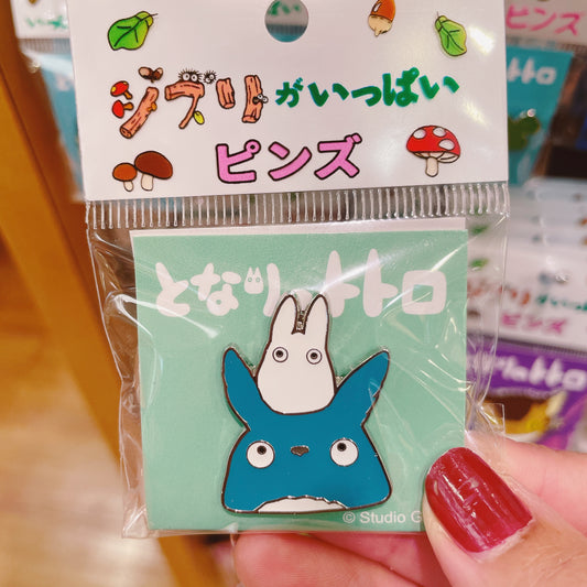 Ghibli My Neighbor Totoro Pin Badge