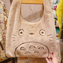 قم بتحميل الصورة في عارض الصور، Ghibli My Neighbor Totoro Fluffy Tote Bag