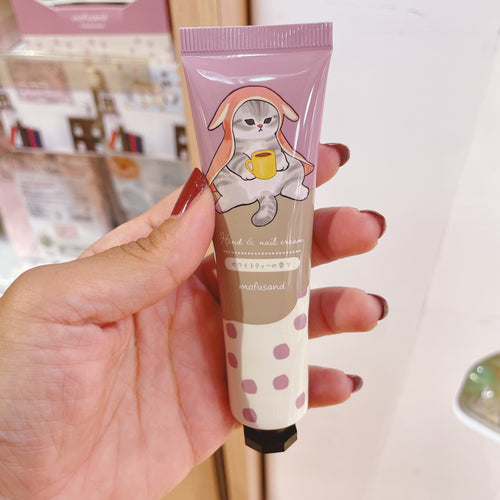 Mofusand Hand & Nail Cream (White Tea Fragrance)