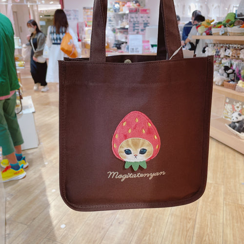 Mofusand M Size Tote Bag (Ichigo)
