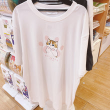 قم بتحميل الصورة في عارض الصور، Mofusand T-shirt Free Size (Cat Hand)