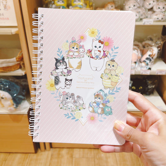 Mofusand x Sanrio Notebook