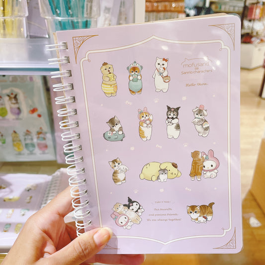 Mofusand x Sanrio Notebook