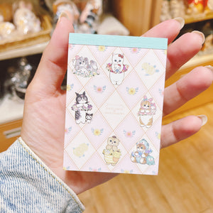 Mofusand Mini  Memo Notebook