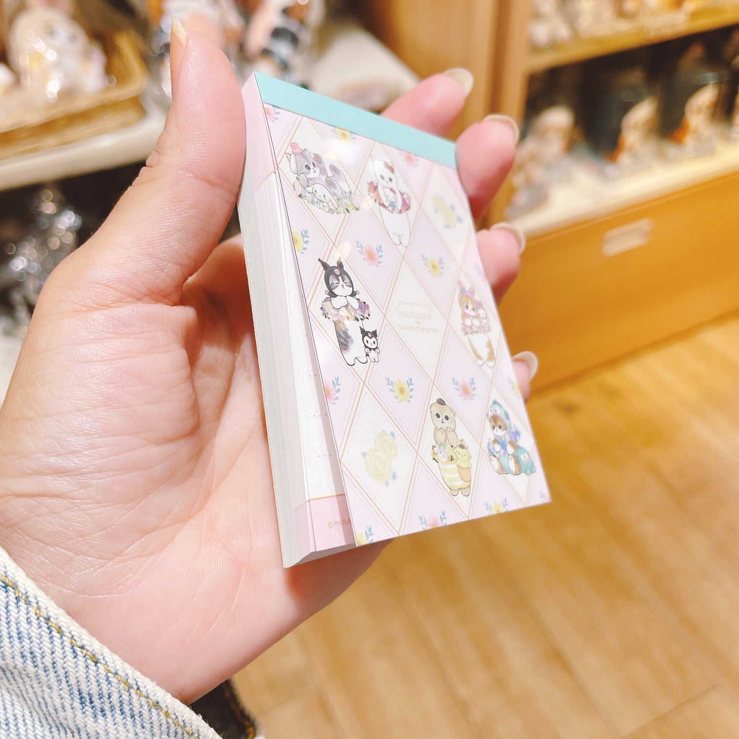 Mofusand Mini  Memo Notebook