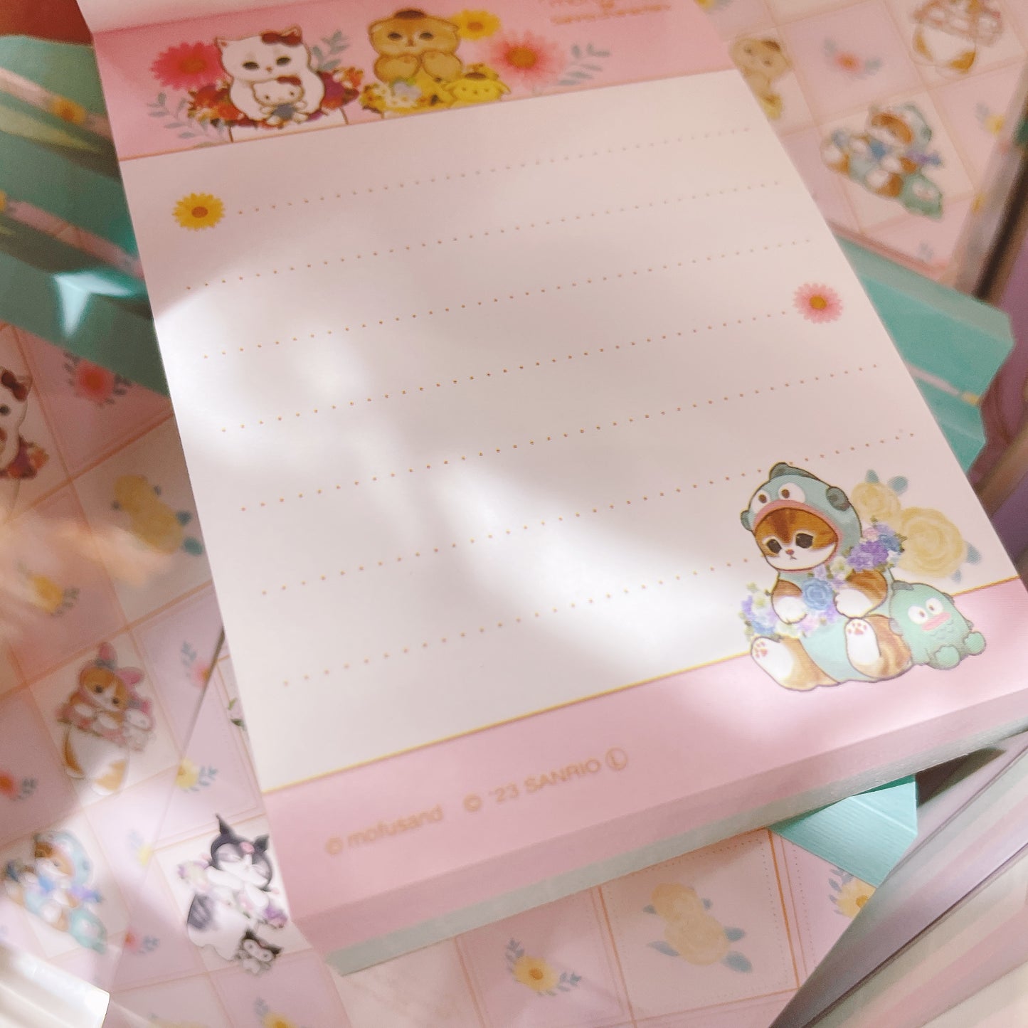 Mofusand Mini  Memo Notebook