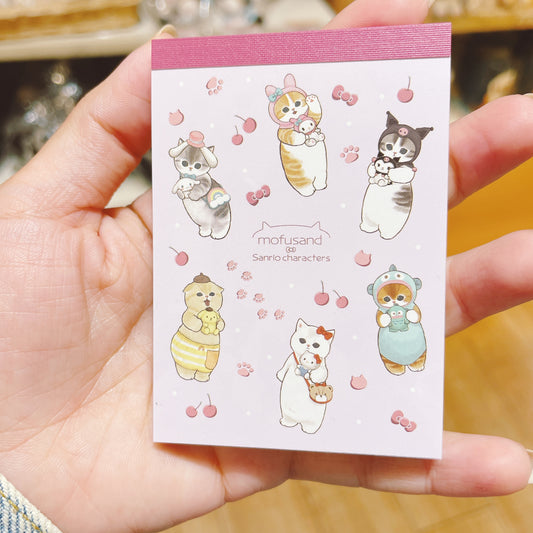 Mofusand Mini Memo Notebook