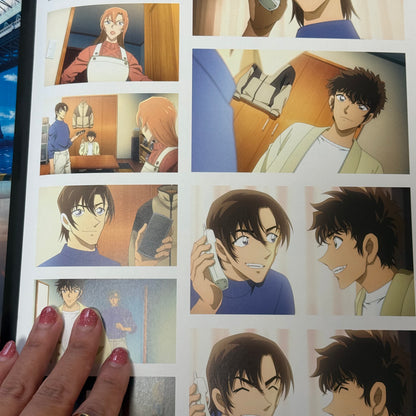 "Detective Conan: Fallen Angel of the Highway" Theatrical Pamphlet