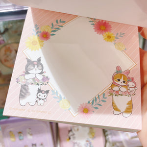 Mofusand Mini  Memo Notebook