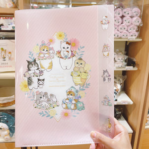 Mofusand A4 Clear Pocket File