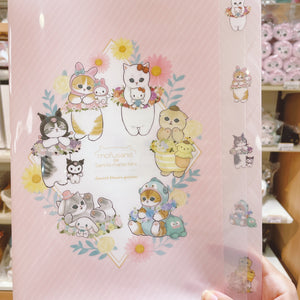 Mofusand A4 Clear Pocket File