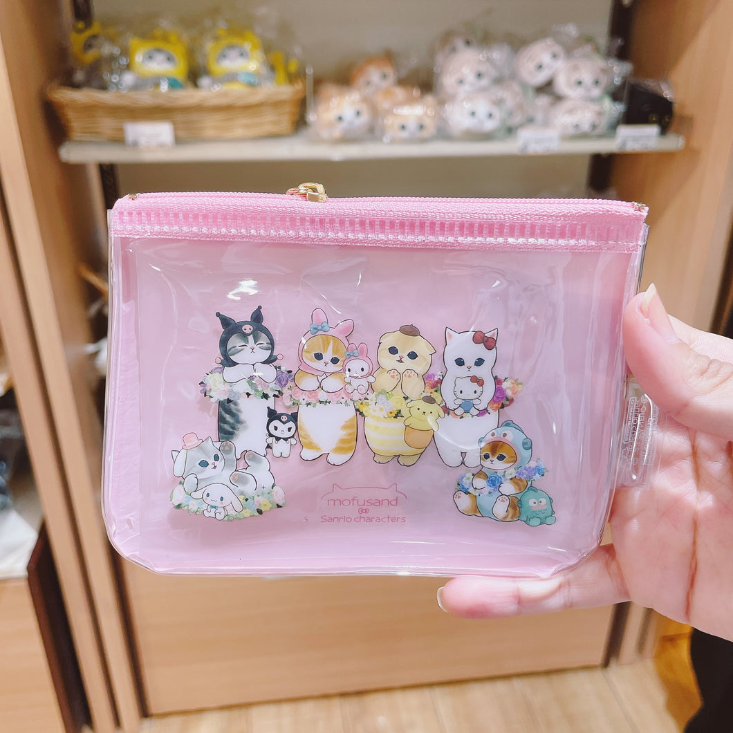 Mofusand Mini Clear Pouch