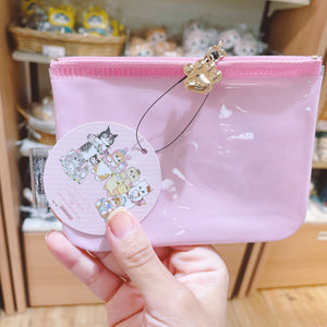 Mofusand Mini Clear Pouch