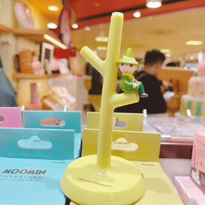 Moomin Plastic Cup & Stand Set (Snufkin)