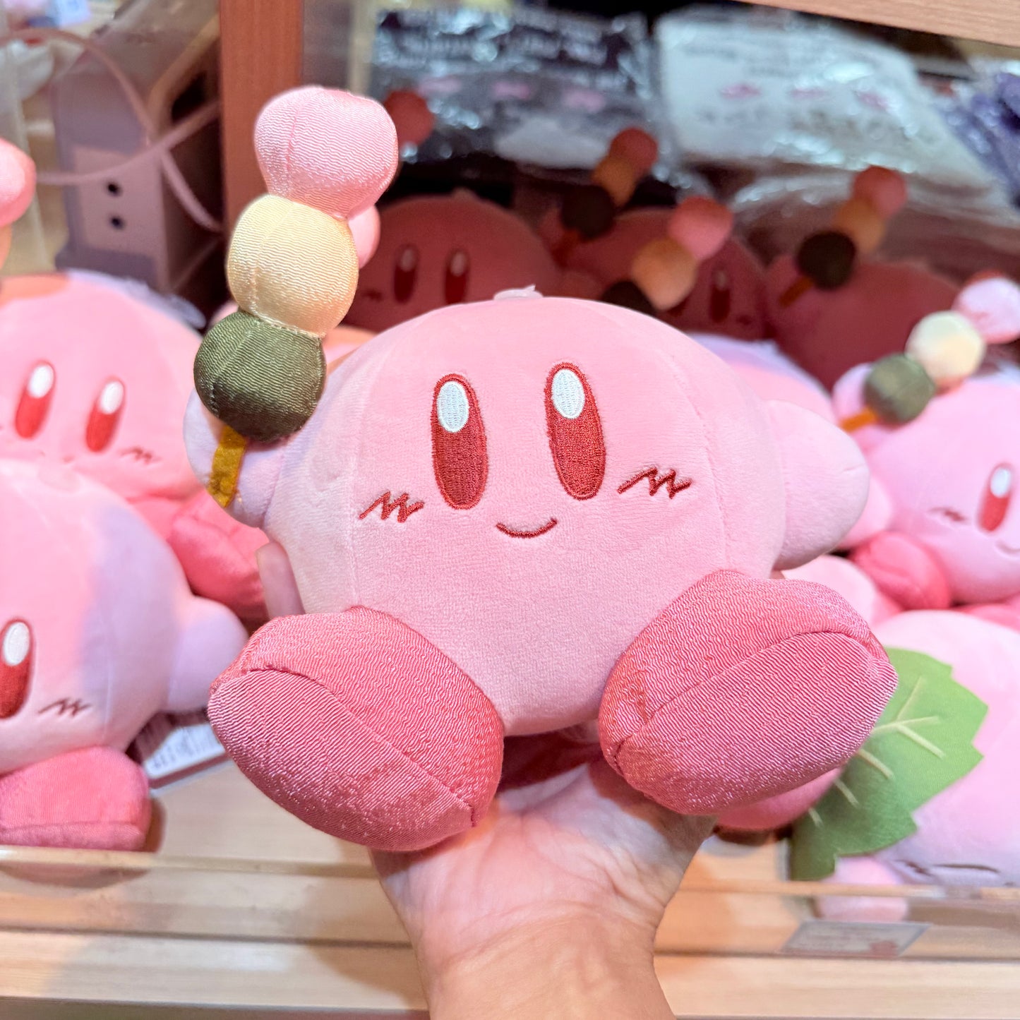 Kirby of the Stars Fluffy Three-Color Dango Plush Toy S