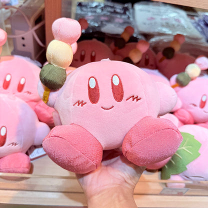 Kirby of the Stars Fluffy Three-Color Dango Plush Toy S