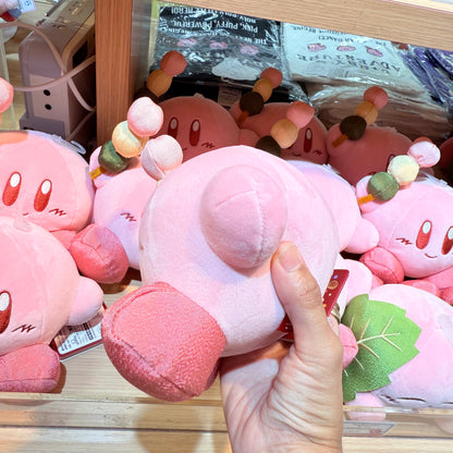 Kirby of the Stars Fluffy Three-Color Dango Plush Toy S
