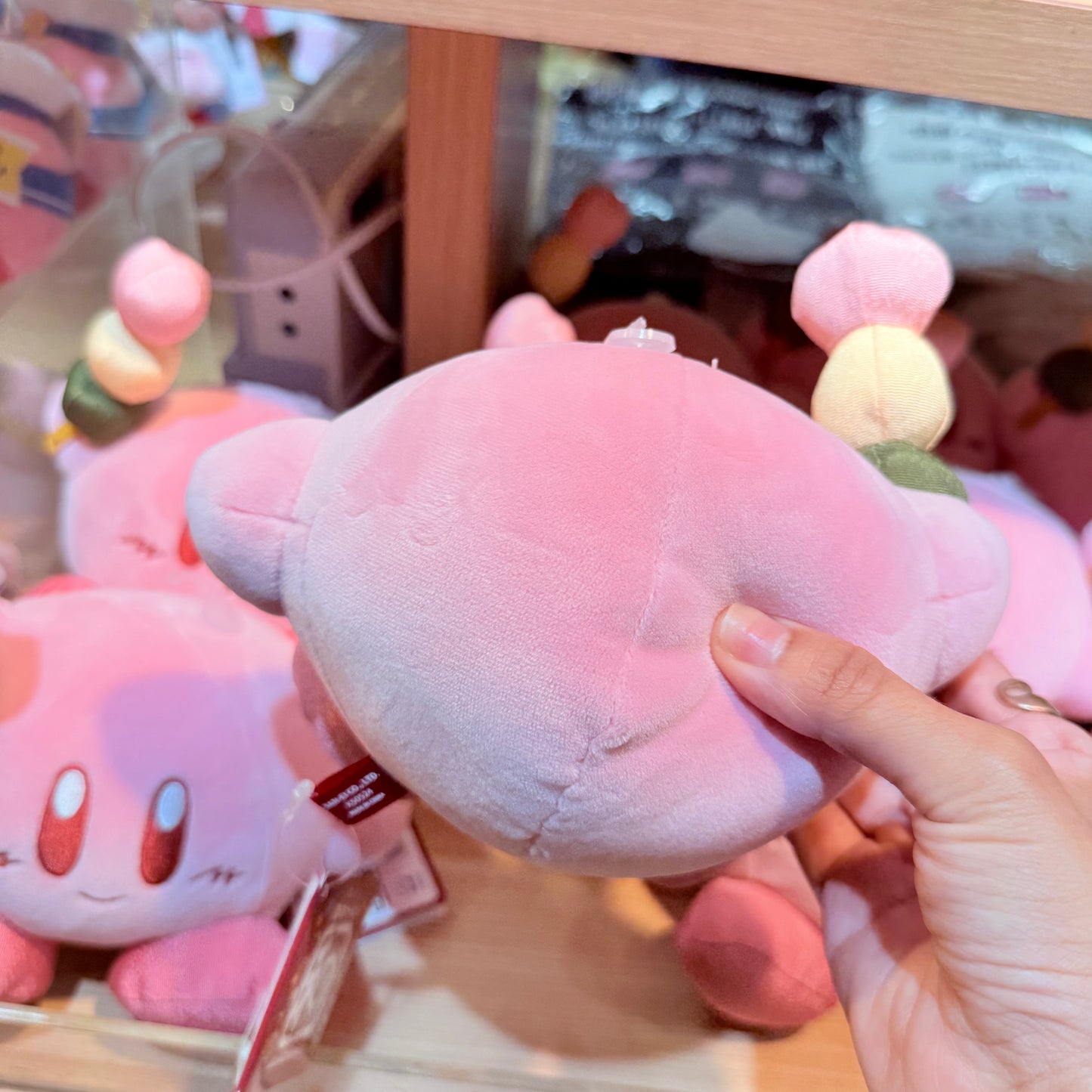 Kirby of the Stars Fluffy Three-Color Dango Plush Toy S