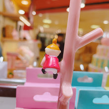 قم بتحميل الصورة في عارض الصور، Moomin Plastic Cup &amp; Stand Set (Little My)