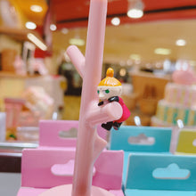 قم بتحميل الصورة في عارض الصور، Moomin Plastic Cup &amp; Stand Set (Little My)