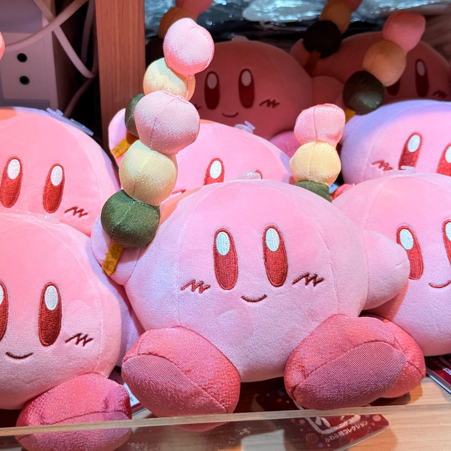 Kirby of the Stars Fluffy Three-Color Dango Plush Toy S