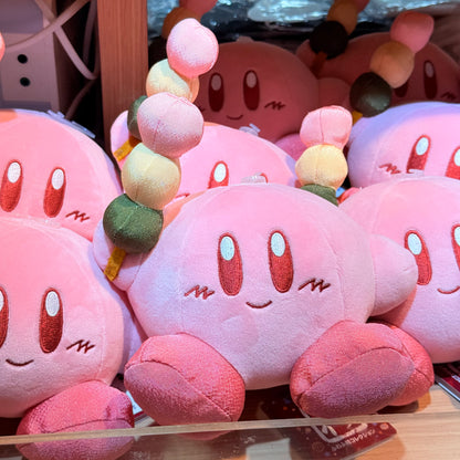 Kirby of the Stars Fluffy Three-Color Dango Plush Toy S