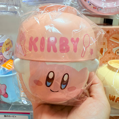 Kirby of the Stars Soup Bowl and Rice Bowl Set