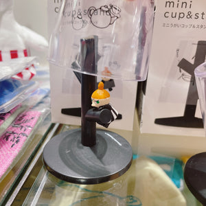 Moomin  Mini Plastic Cup & Stand Set (Little My)